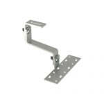 ផ្នែកដែកនៃតង្កៀបពន្លឺព្រះអាទិត្យ PV សម្រាប់ដំបូលប្រក់ក្បឿង