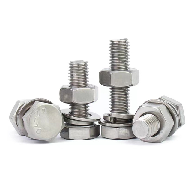 Ss Hex Head Bolt