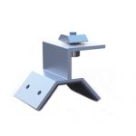 តង្កៀប Trapezoidal នៃ Solar PV Bracket